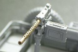 Photo1: 1/35 Browning M1919A4 Machine Gun Barrel