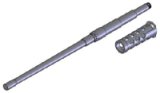 1/35 Browning M2 Machine Gun Barrel SBF(Steel Blue Finish)