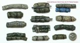 1/35 VG0011 Tents & Taprs #11(12 Pieces)