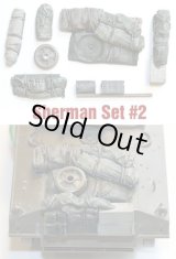 1/35 SH002 Sherman Engine Deck Set #2 (8 Pieces)