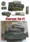 Photo1: 1/35 SH001 Sherman Engine Deck Set #1 (7 Pieces) (1)