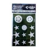 1/35 Masking sheet  A  ( for Star marking )