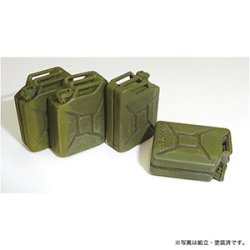 Photo2: 1/35 WWII British Jerry Can Set 10pieces