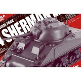 1/35 U.S. Medium Tank M4 Sherman Late