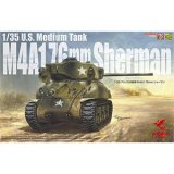 1/35 U.S. Medium Tank M4A1 76mm Sherman