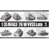 1/35 M4A3 (76) W VVSS Late