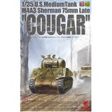 1/35 U.S.Medium Tank M4A3 Sherman 75mm Late "COUGAR"