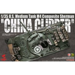 Photo1: 1/35 U.S. Medium Tank M4 Composite  Sherman "China Clipper"