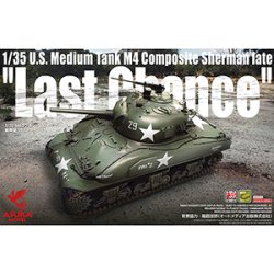 Photo1: 1/35 U.S. Medium Tank M4 Composite Sherman late "Last Chance"