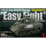 1/35 M4A3E8 Sherman "Easy Eight" Thunderbolt VII  w/resin armor plate