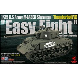 Photo1: 1/35 M4A3E8 Sherman "Easy Eight" Thunderbolt VII  w/resin armor plate