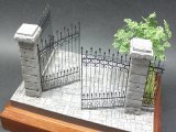1/35 Iron Fence and Gate