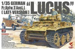 Photo1: 1/35 GERMAN Pz.Kpfw.II Ausf.L"LUCHS"(LATE VERSION)