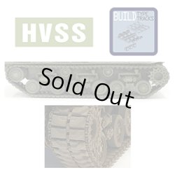 Photo3: 1/35 M4 SHERMAN “HVSS" SUSPENSION SET w/T84 tracks Online limited edition simple pack