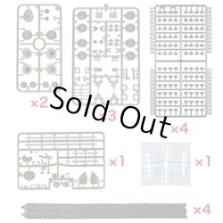 Photo2: 1/35 M4 SHERMAN “HVSS" SUSPENSION SET w/T84 tracks Online limited edition simple pack