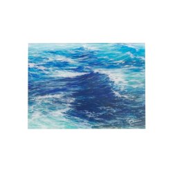 Photo1: Acrylic display panel series EIJI SHIMAMURA Ocean Art  Size:B