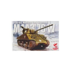 Photo1: Acrylic display block series EIJI SHIMAMURA 1/35 M4A3 (76) W Sherman