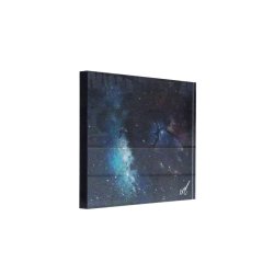 Photo1: Acrylic display panel series EIJI SHIMAMURA Galaxy Art Size:A