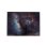 Photo1: Acrylic display panel series EIJI SHIMAMURA Galaxy Art Size:B (1)