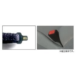 Photo6: 1/24 Seat belt Set Black