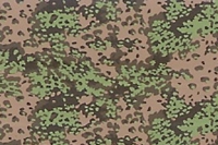 1/35 Camouflage Pattern SS Oak Leaf (Spring-A) - Asuka Model online shop