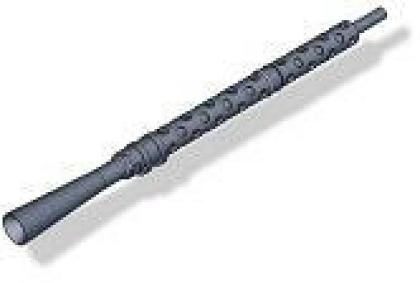 Photo1: 1/35 MG13K Barrel w/ Flash Haider SBF(Steel Blue Finish) (1)