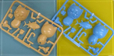 Photo1: PLAMOZARU  Easy Plastic model kit.  