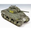 Photo2: 1/35 U.S. Medium Tank M4A1 Sherman (Late Production w/Hedgerow Cutter) (2)