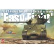 Photo1: 1/35 U.S. Medium Tank M4A3E8 Sherman "Easy Eight" w/T66 Tracks (1)