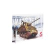 Photo2: Acrylic display block series EIJI SHIMAMURA 1/35 M4A3 (76) W Sherman (2)
